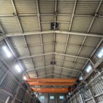 工場内ホイストクレーン