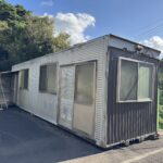 コンテナ事務所(外観)